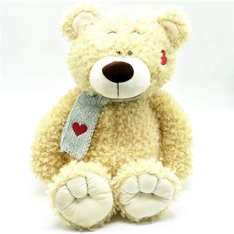 Игрушка мягкая Funny Toys Мишка G01W3289, бежевый - купить в Баку. Цена ...