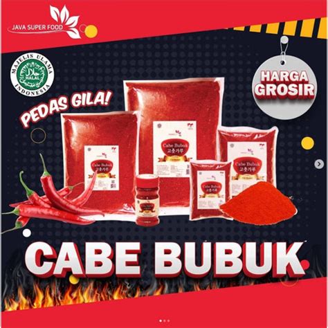 Jual Jsf Gochugaru Bubuk Cabe Korea Chili Powder Repack Gr