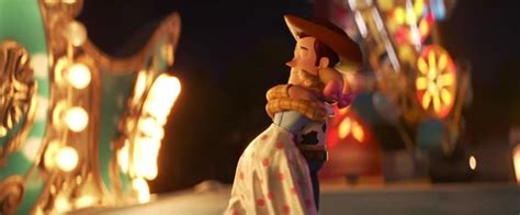 Sheriff Woody Pride Hugging Little Bo Peep Bo Peep Toy Story Best Halloween Movies Toy Story