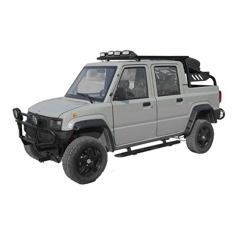 China Low Speed Adult Four Wheel Electric Pickup Truck Suppliers