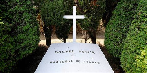 Philippe Pétain son naufrage à l île d Yeu