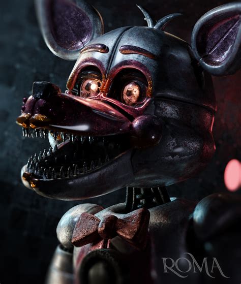 Fnafblender Funtime Foxy Render By Romafazio On Deviantart