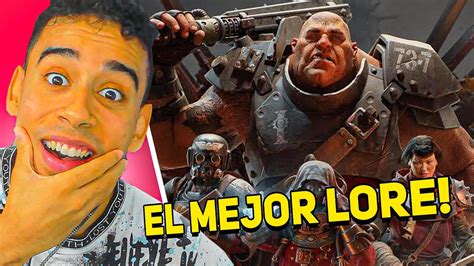 RODIK SAMA Reacciona A 3Huntle0 Warhammer 40k Darktide Todo El Lore