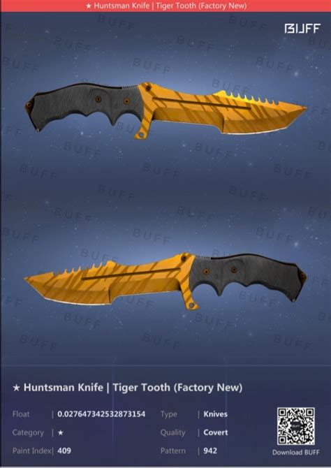 Huntsman Tiger Tooth Fn Cs Go Skiny Cs Go Kosa N Turzyn Kup Teraz