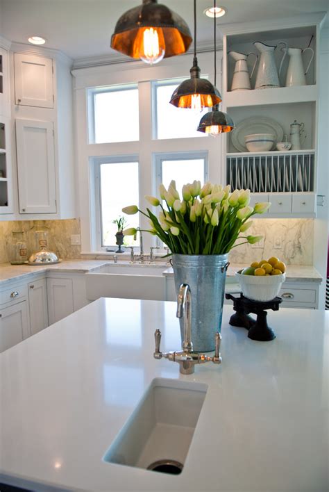 Whidbey Island Beach House Kitchen Remodel Beach Style Kitchen