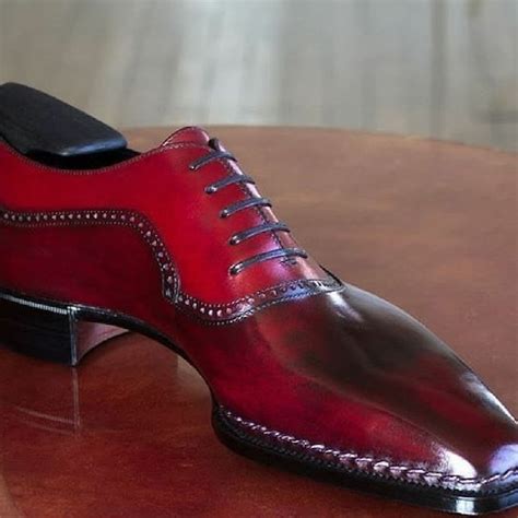 Men Oxford Shoes Etsy