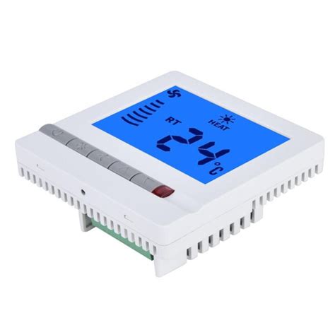 Fan Temperature Controller Lcd Thermostat Fan Coil Controller Room Digital Thermostat Floor