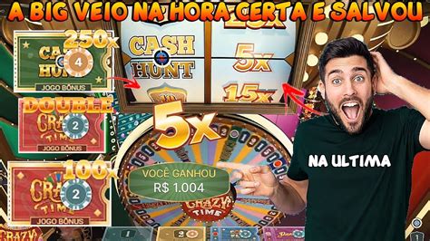 Os Melhores Bonus Do Crazy Time Mandaram Bigwin E Um Deles Salvou Na