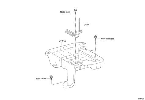 Toyota Corolla Battery Tray Interior Body Toyota South