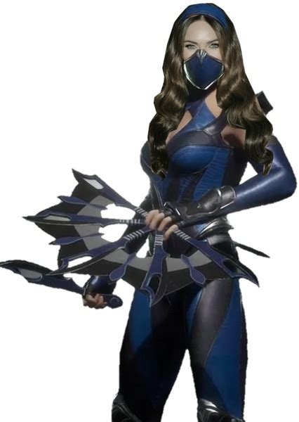 Fan Casting Megan Fox As Kitana In Mortal Kombat Rebirth Chosen Warrior