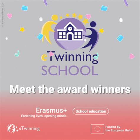 Meet The Etwinning School Label Winners 20242025 European School