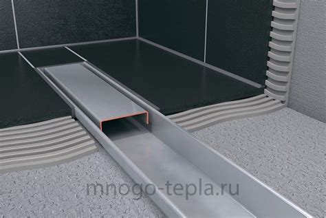 Трап для душа в полу TIM BAD454002 – купить в Москве по выгодной цене