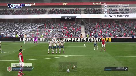 FIFA 15 Arsenal Career Mode 16 YouTube