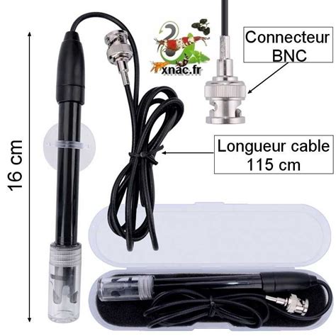 Sonde Lectrode Ph De Pr Cision Avec Connexion Bnc