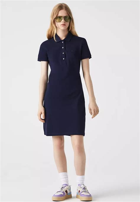 Buy Lacoste Womens Stretch Cotton Piqué Polo Dress 2024 Online