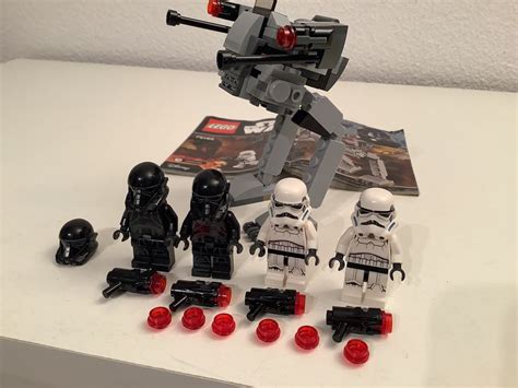 Lego Starwars Imperial Trooper Battle Pack 75165 Von 2017 Kaufen Auf