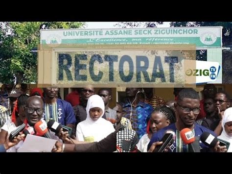 Université Assane Seck de Ziguinchor Les enseignants vacataires