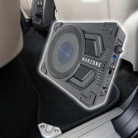 Gravity Warzone Wz St Pro Audio Active Compact Under Seat Slim