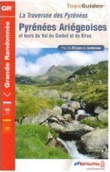 Topo Guide GR10 Les 4 Topoguides Pour Le GR10