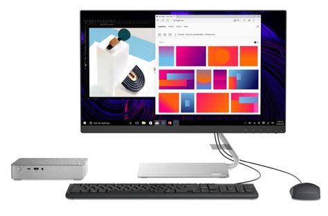 Lenovo Ideacentre Horizon Aio Da Pollici Vestito Da Tablet