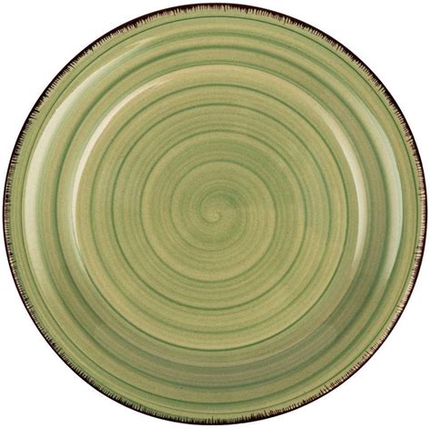 Nava Talerz ceramiczny OIL GREEN deserowy płytki 20cm Opinie i