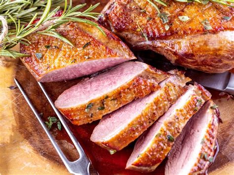 Entenbrust braten 4 einfache Schritte außen knusprig innen saftig