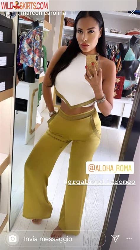 Carolina Marconi Marconicarolina Nude Instagram Leaked Photo