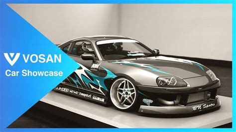 MKS Toyota Supra MK4 BN Sports Car Showcase Assetto Corsa Car Mod