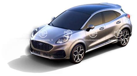 Ford Puma Ecco Il Restyling Del Foto Spia News Automoto It