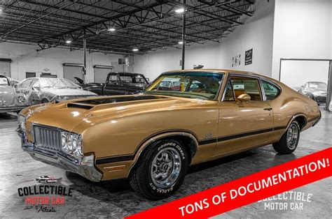 1970 Oldsmobile Cutlass Collectible Motor Car Of Atlanta