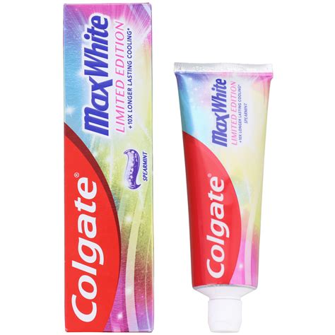 Colgate Max White Ultimate Renewal Whitening Toothpaste 75Ml