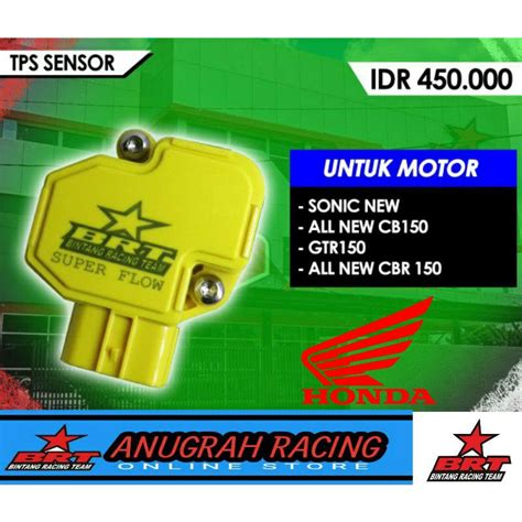 Brt SENSOR TPS SONIC 150 ALL NEW CB 150 ALL NEW CBR 150 SUPRA 150 GTR