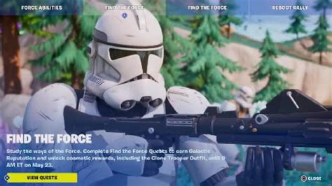 Fortnite X Star Wars Find The Force Quests Mini Battle Pass Review