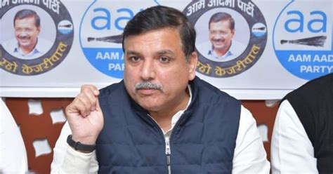 Excise Policy Case Ed Files First Charge Sheet Against Aap Mla Sanjay