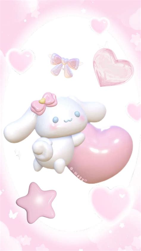 #wallpaper #cinnamoroll #sanrio #pink | Sanrio wallpaper, Wallpaper ...