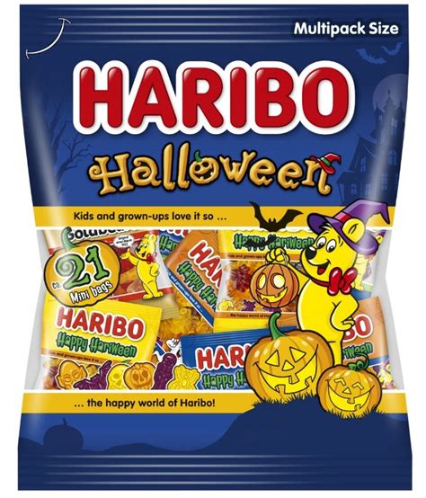 Haribo Żelki Mini Paczuszki 21 szt Halloween 250g 14364089028