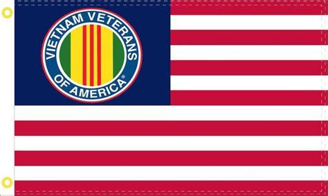 Vietnam Veterans USA Flag #1 3x5 FT