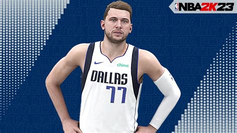 Luka Doncic Face Creation NBA 2K23 YouTube