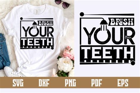Brush Your Teeth Svg Design Graphic By Belysvgbundlefiles · Creative