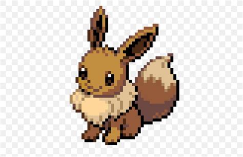 Pixel Art Pokemon Facile Evoli