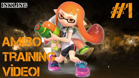 Inkling Amiibo Training 1 Super Smash Bros Ultimate Youtube