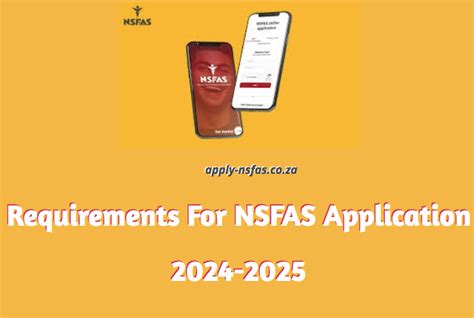 Requirements For Nsfas Application