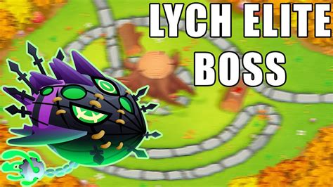 Lych Elite Tutorial New Boss Bloons Btd6 Tree Stump Youtube