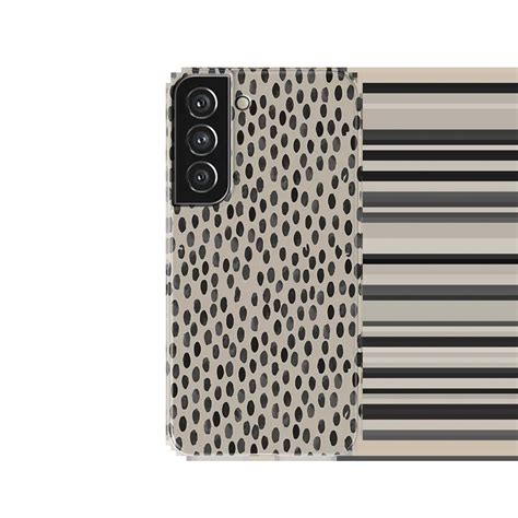 Coffee Polka Samsung S22 Case Polka Dot Case