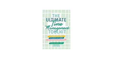 博客來 The Ultimate Time Management Toolkit 25 Productivity Tools For Adults With Adhd And