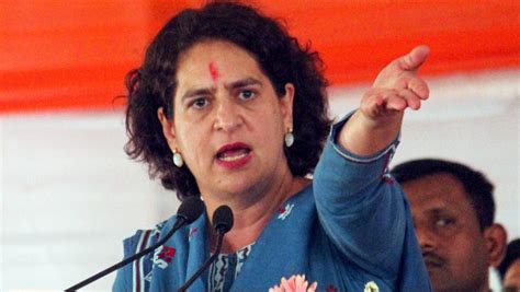 Priyanka Gandhi Slams Bjp Jds Over Sex Tapes Asks Why Pm Modi Is Still