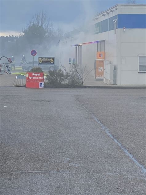 Eins Tze Seite Freiwillige Feuerwehr Stadt Herrieden