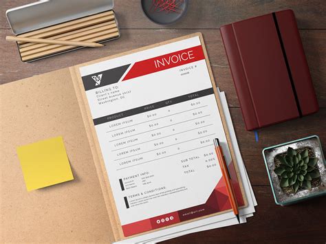 Invoice Design on Behance