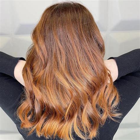 9 Formulas For The Prettiest Copper Hair Wella Professionals