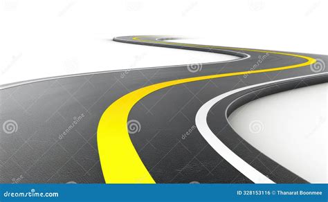 Discover The Thrill Of Navigating Through Winding Asphalt Roads On Your
